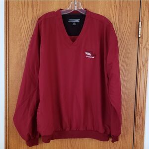 Cutter & Buck Red Men's Golf Shirt Sz L